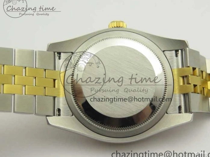 YG Stick Silver Bracelet on SS 126233 Markers ARF Jubilee Dial SS DateJust Best Edition 36 YG 1:1 SH3135 0505